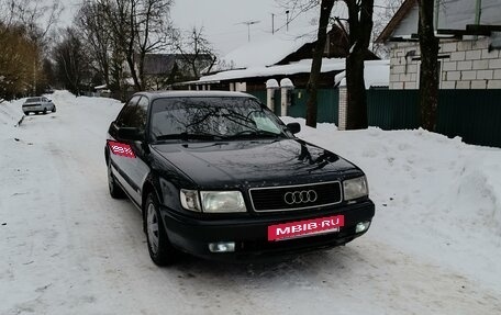 Audi 100, 1993 год, 350 000 рублей, 2 фотография