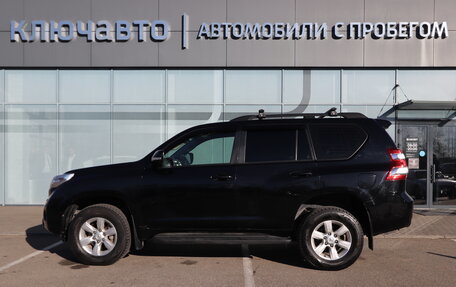 Toyota Land Cruiser Prado 150 рестайлинг 2, 2014 год, 3 450 000 рублей, 8 фотография