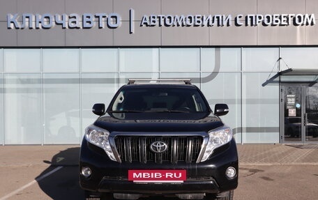 Toyota Land Cruiser Prado 150 рестайлинг 2, 2014 год, 3 450 000 рублей, 3 фотография