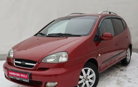 Chevrolet Rezzo, 2008 год, 589 000 рублей, 1 фотография