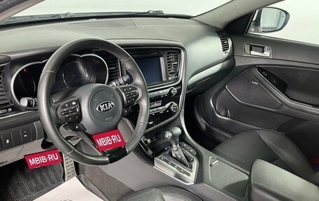 KIA Optima III, 2015 год, 1 899 000 рублей, 11 фотография