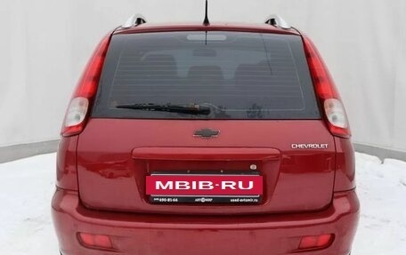 Chevrolet Rezzo, 2008 год, 589 000 рублей, 5 фотография