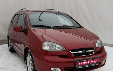 Chevrolet Rezzo, 2008 год, 589 000 рублей, 3 фотография