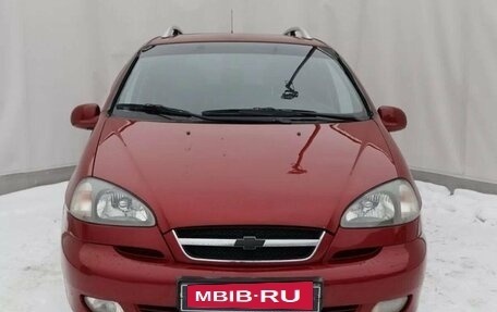 Chevrolet Rezzo, 2008 год, 589 000 рублей, 2 фотография