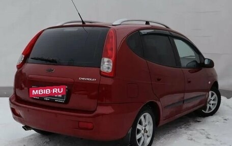 Chevrolet Rezzo, 2008 год, 589 000 рублей, 4 фотография