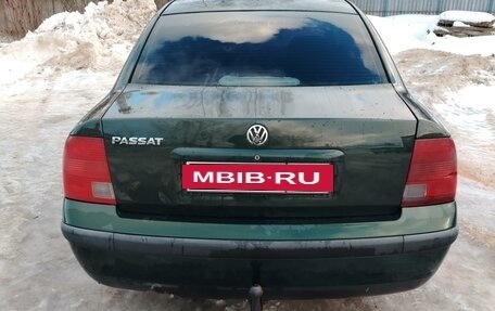 Volkswagen Passat B5+ рестайлинг, 1997 год, 400 000 рублей, 3 фотография