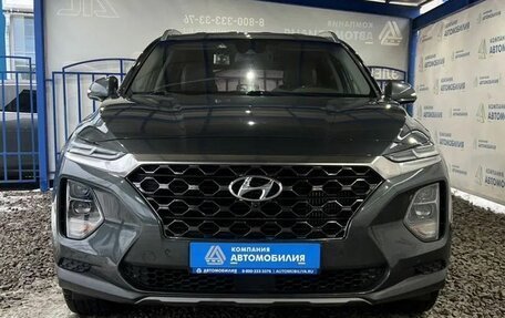 Hyundai Santa Fe IV, 2018 год, 2 749 000 рублей, 8 фотография