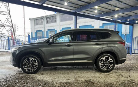 Hyundai Santa Fe IV, 2018 год, 2 749 000 рублей, 2 фотография