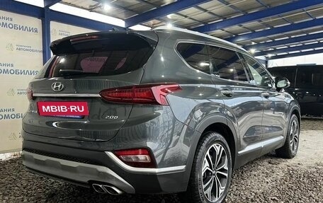 Hyundai Santa Fe IV, 2018 год, 2 749 000 рублей, 5 фотография