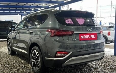 Hyundai Santa Fe IV, 2018 год, 2 749 000 рублей, 3 фотография