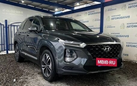 Hyundai Santa Fe IV, 2018 год, 2 749 000 рублей, 7 фотография