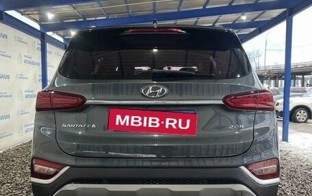 Hyundai Santa Fe IV, 2018 год, 2 749 000 рублей, 4 фотография