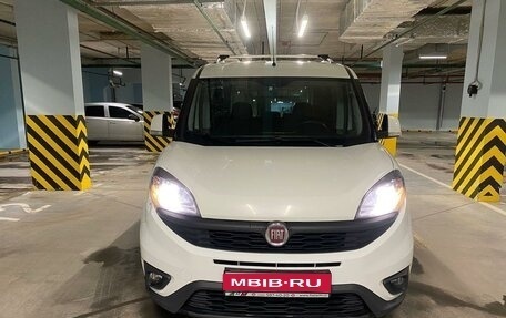 Fiat Doblo II рестайлинг, 2019 год, 1 580 000 рублей, 1 фотография