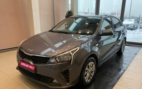 KIA Rio IV, 2021 год, 1 720 000 рублей, 1 фотография