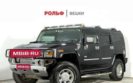 Hummer H2, 2003 год, 1 830 000 рублей, 1 фотография