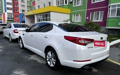 KIA Optima III, 2011 год, 1 500 000 рублей, 2 фотография