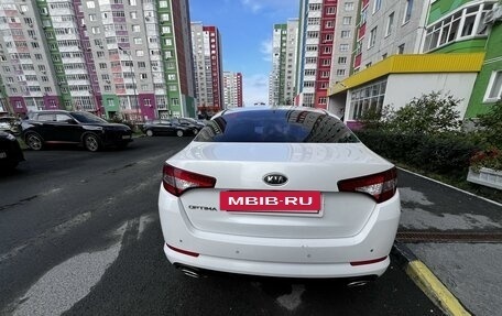 KIA Optima III, 2011 год, 1 500 000 рублей, 4 фотография