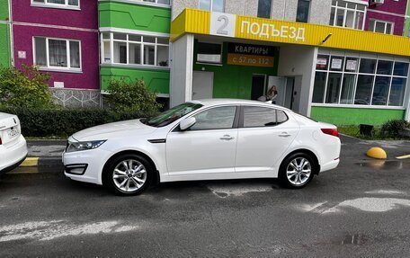 KIA Optima III, 2011 год, 1 500 000 рублей, 5 фотография