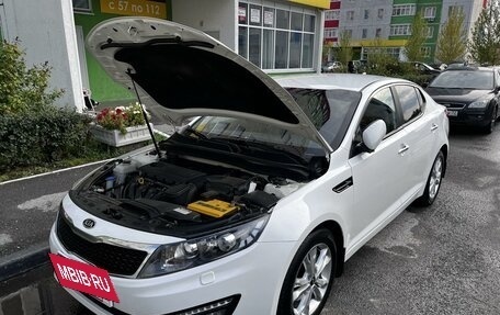 KIA Optima III, 2011 год, 1 500 000 рублей, 6 фотография