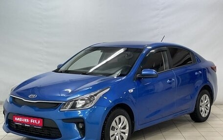 KIA Rio IV, 2017 год, 1 155 000 рублей, 1 фотография