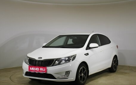 KIA Rio III рестайлинг, 2014 год, 780 000 рублей, 1 фотография