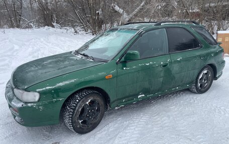 Subaru Impreza IV, 1995 год, 385 000 рублей, 4 фотография