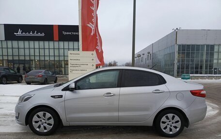 KIA Rio III рестайлинг, 2014 год, 897 500 рублей, 10 фотография