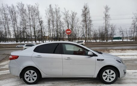 KIA Rio III рестайлинг, 2014 год, 897 500 рублей, 5 фотография