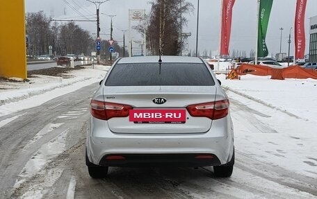 KIA Rio III рестайлинг, 2014 год, 897 500 рублей, 7 фотография