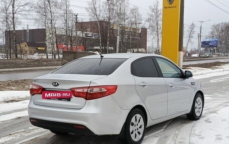 KIA Rio III рестайлинг, 2014 год, 897 500 рублей, 6 фотография