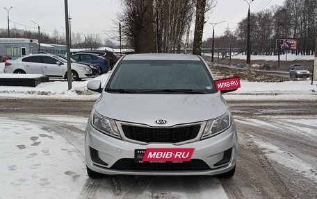 KIA Rio III рестайлинг, 2014 год, 897 500 рублей, 2 фотография