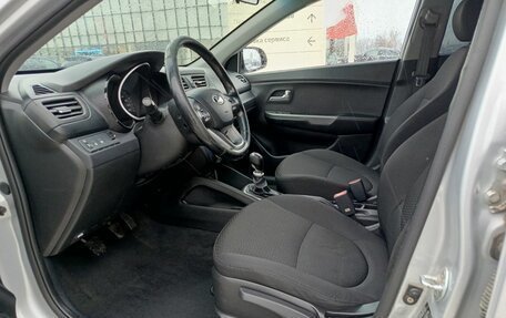 KIA Rio III рестайлинг, 2014 год, 897 500 рублей, 20 фотография