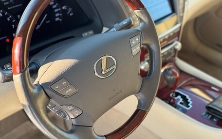 Lexus LS IV, 2012 год, 2 999 999 рублей, 15 фотография