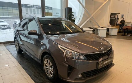 KIA Rio IV, 2021 год, 1 720 000 рублей, 3 фотография