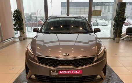 KIA Rio IV, 2021 год, 1 720 000 рублей, 2 фотография