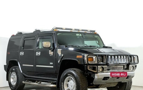 Hummer H2, 2003 год, 1 830 000 рублей, 3 фотография