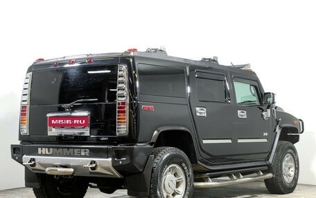 Hummer H2, 2003 год, 1 830 000 рублей, 5 фотография