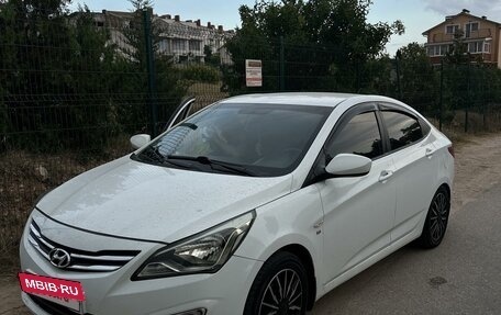 Hyundai Solaris II рестайлинг, 2014 год, 910 000 рублей, 4 фотография