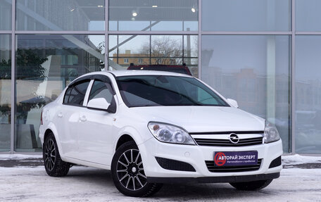 Opel Astra H, 2012 год, 659 000 рублей, 3 фотография