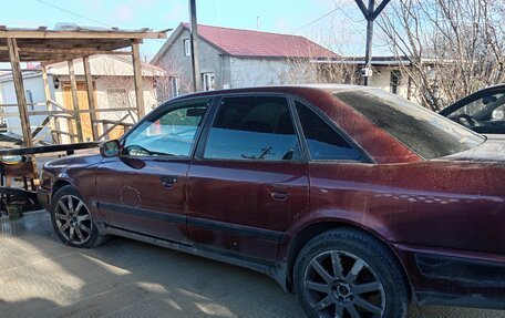 Audi 100, 1992 год, 270 000 рублей, 2 фотография