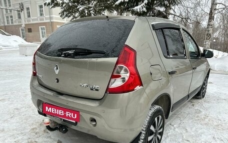 Renault Sandero I, 2011 год, 575 000 рублей, 4 фотография