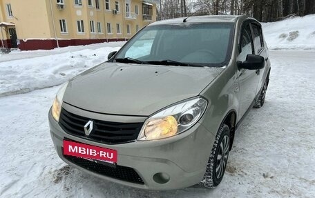 Renault Sandero I, 2011 год, 575 000 рублей, 6 фотография