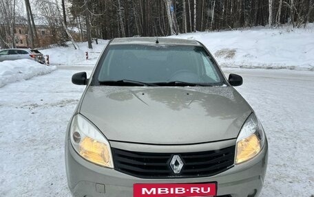 Renault Sandero I, 2011 год, 575 000 рублей, 9 фотография