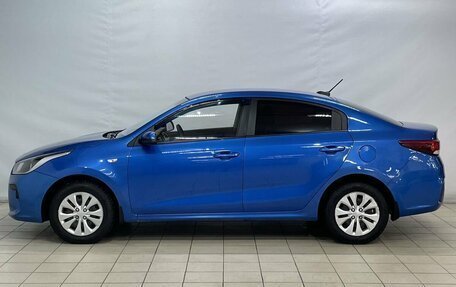 KIA Rio IV, 2017 год, 1 155 000 рублей, 9 фотография