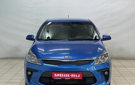 KIA Rio IV, 2017 год, 1 155 000 рублей, 3 фотография