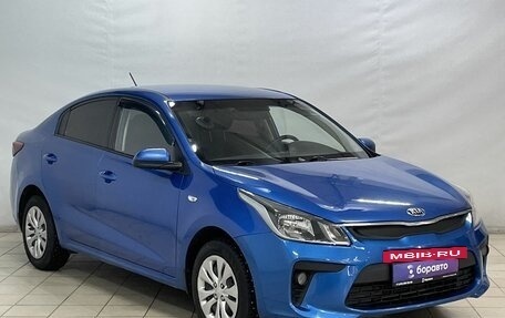 KIA Rio IV, 2017 год, 1 155 000 рублей, 2 фотография