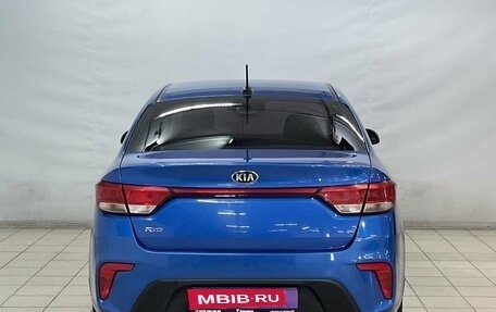 KIA Rio IV, 2017 год, 1 155 000 рублей, 6 фотография