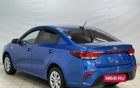 KIA Rio IV, 2017 год, 1 155 000 рублей, 5 фотография