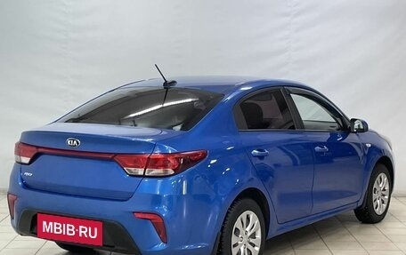 KIA Rio IV, 2017 год, 1 155 000 рублей, 4 фотография