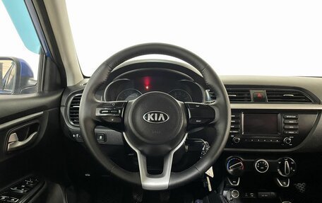 KIA Rio IV, 2017 год, 1 155 000 рублей, 16 фотография